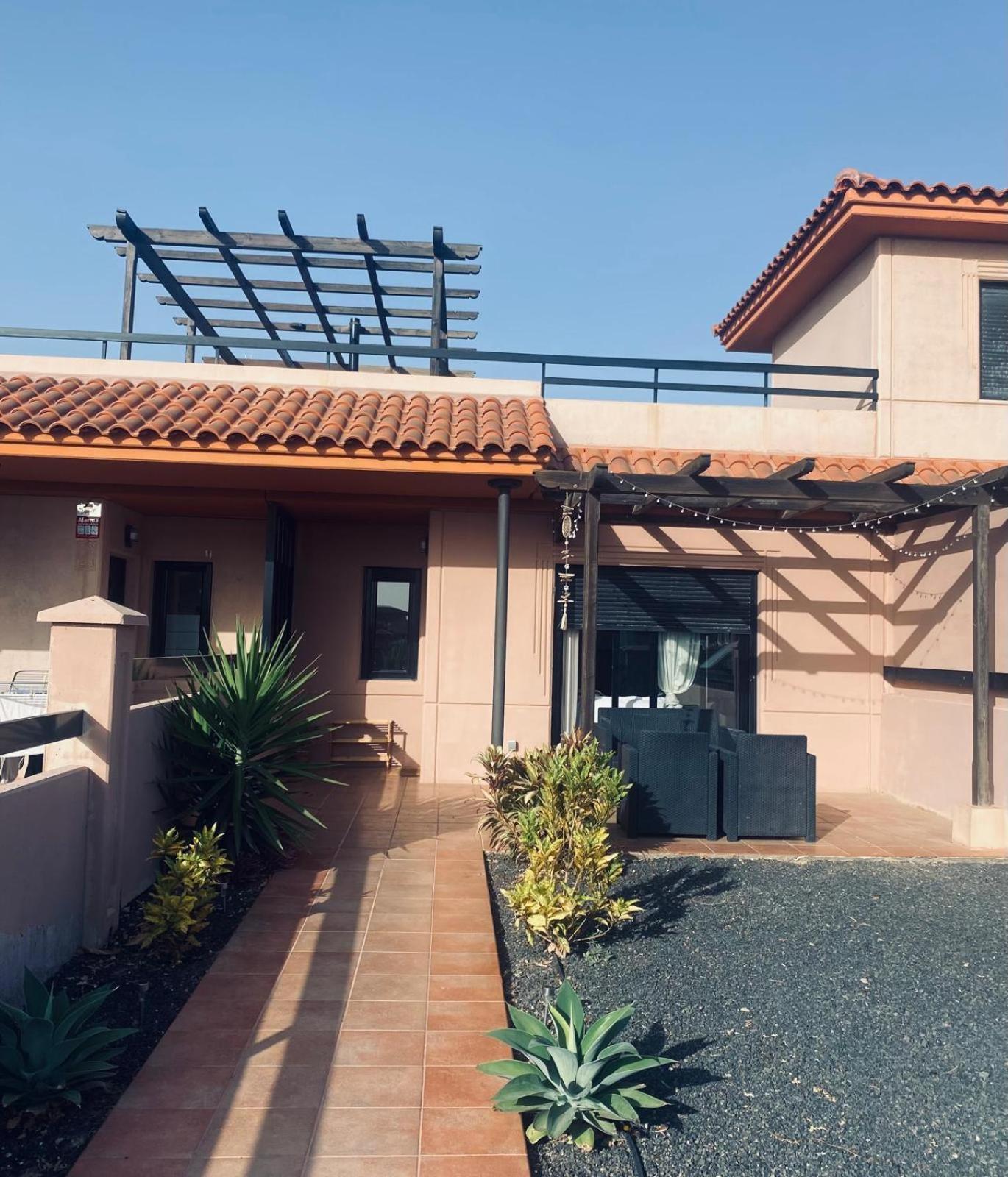La Casinha Villa Lajares Exteriör bild